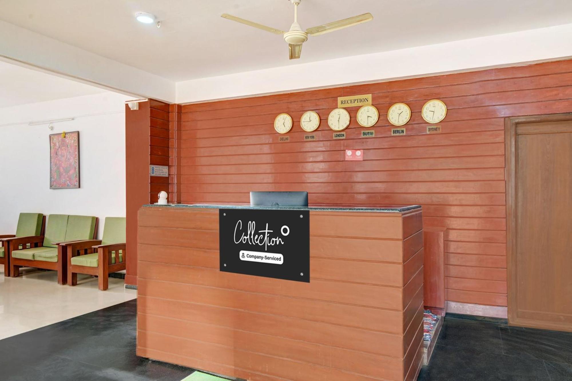 Super Collection O Madikeri City Center Near Ksrtc Bus Stand Coorg Formerly Hotel Ragsys Мадикери Екстериор снимка